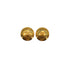 VINTAGE CHANEL EARRINGS COCOMARK GOLD ACCESSORY 90337678