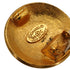 VINTAGE CHANEL EARRINGS COCOMARK GOLD ACCESSORY 90337678