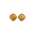 VINTAGE CHANEL EARRINGS COCOMARK GOLD ACCESSORY 90337690