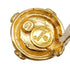 VINTAGE CHANEL EARRINGS COCOMARK GOLD ACCESSORY 90337690
