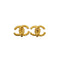 VINTAGE CHANEL EARRINGS COCOMARK GOLD ACCESSORY 90338902