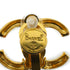 VINTAGE CHANEL EARRINGS COCOMARK GOLD ACCESSORY 90338902