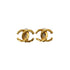 VINTAGE CHANEL EARRINGS COCOMARK GOLD ACCESSORY 90339140