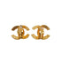 VINTAGE CHANEL EARRINGS COCOMARK GOLD ACCESSORY 90345100