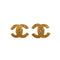 VINTAGE CHANEL EARRINGS COCOMARK GOLD ACCESSORY 90348350