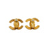 VINTAGE CHANEL EARRINGS COCOMARK GOLD ACCESSORY 90348350
