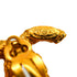 VINTAGE CHANEL EARRINGS COCOMARK GOLD ACCESSORY 93A 90347808