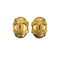 VINTAGE CHANEL EARRINGS COCOMARK GOLD ACCESSORY 94A 90321042