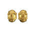 VINTAGE CHANEL EARRINGS COCOMARK GOLD ACCESSORY 94A 90321042