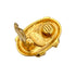 VINTAGE CHANEL EARRINGS COCOMARK GOLD ACCESSORY 94A 90321042