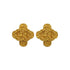 VINTAGE CHANEL EARRINGS COCOMARK GOLD ACCESSORY 94A 90325292