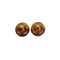 VINTAGE CHANEL EARRINGS COCOMARK GOLD ACCESSORY 94A 90326216