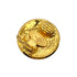 VINTAGE CHANEL EARRINGS COCOMARK GOLD ACCESSORY 94P 90321027