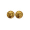 VINTAGE CHANEL EARRINGS COCOMARK GOLD ACCESSORY 94P 90321053