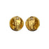 VINTAGE CHANEL EARRINGS COCOMARK GOLD ACCESSORY 94P 90321053