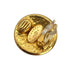 VINTAGE CHANEL EARRINGS COCOMARK GOLD ACCESSORY 94P 90321053