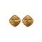 VINTAGE CHANEL EARRINGS COCOMARK GOLD ACCESSORY 94P 90323182
