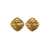 VINTAGE CHANEL EARRINGS COCOMARK GOLD ACCESSORY 94P 90323182