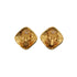 VINTAGE CHANEL EARRINGS COCOMARK GOLD ACCESSORY 94P 90323182