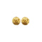 VINTAGE CHANEL EARRINGS COCOMARK GOLD ACCESSORY 95A 90337672