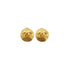 VINTAGE CHANEL EARRINGS COCOMARK GOLD ACCESSORY 95A 90337672