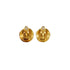VINTAGE CHANEL EARRINGS COCOMARK GOLD ACCESSORY 95A 90337672