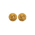 VINTAGE CHANEL EARRINGS COCOMARK GOLD ACCESSORY 95A 90337679
