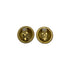 VINTAGE CHANEL EARRINGS COCOMARK GOLD ACCESSORY 95P 90328943