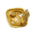 VINTAGE CHANEL EARRINGS COCOMARK GOLD ACCESSORY 96A 90328129