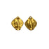 VINTAGE CHANEL EARRINGS COCOMARK GOLD ACCESSORY 97A 90321051