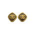 VINTAGE CHANEL EARRINGS COCOMARK GOLD ACCESSORY 97A 90321051