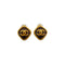 VINTAGE CHANEL EARRINGS COCOMARK GOLD ACCESSORY 97A 90331830