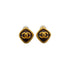 VINTAGE CHANEL EARRINGS COCOMARK GOLD ACCESSORY 97A 90331830