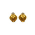 VINTAGE CHANEL EARRINGS COCOMARK GOLD ACCESSORY 97A 90331830