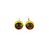 VINTAGE CHANEL EARRINGS COCOMARK GOLD ACCESSORY 97A 90328956