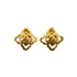 VINTAGE CHANEL EARRINGS COCOMARK GOLD ACCESSORY 97P 90324774