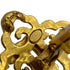 VINTAGE CHANEL EARRINGS COCOMARK GOLD ACCESSORY 97P 90324774