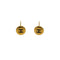 VINTAGE CHANEL EARRINGS COCOMARK GOLD ACCESSORY 98P 90314403