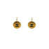 VINTAGE CHANEL EARRINGS COCOMARK GOLD ACCESSORY 98P 90314403