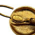 VINTAGE CHANEL EARRINGS COCOMARK GOLD ACCESSORY 98P 90314403