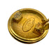 VINTAGE CHANEL EARRINGS COCOMARK GOLD ACCESSORY 90328683