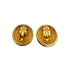 VINTAGE CHANEL EARRINGS COCOMARK GOLD ACCESSORY 90328947