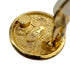 VINTAGE CHANEL EARRINGS COCOMARK GOLD ACCESSORY 90328958