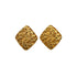 VINTAGE CHANEL EARRINGS COCOMARK GOLD ACCESSORY 90330665