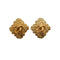VINTAGE CHANEL EARRINGS COCOMARK LOGO ACCESSORY 95A 90325944