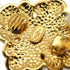 VINTAGE CHANEL EARRINGS COCOMARK LOGO ACCESSORY 95A 90325944