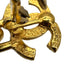 VINTAGE CHANEL EARRINGS COCOMARK LOGO PLATE GOLD ACCESSORY 90322935