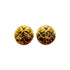 VINTAGE CHANEL EARRINGS COCOMARK MATELASSE ACCESSORY 90326864