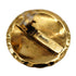 VINTAGE CHANEL EARRINGS COCOMARK MATELASSE GOLD ACCESSORY 90331810