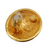 VINTAGE CHANEL EARRINGS COCOMARK MATELASSE ROUND ACCESSORY 90334883